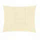 Gardlov Rectangular Sun Shade Sail 4x3 m Beige