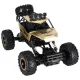 Radijo bangomis valdomas automobilis RC Rock Crawler 1:12 4WD metalinis, auksinis