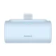 Išorinė baterija Baseus Compact IP 5000mAh 20W, mėlyna