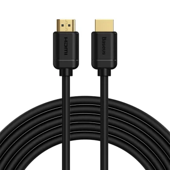 Baseus High Definition HDMI - HDMI cable 5m HDR HDMI 2.0 - black