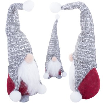 Christmas Tree Santa Claus Gnome, 30 cm