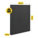 Balance Pad 4FIZJO Foam Mat, Black