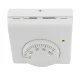 Mechaninis patalpos termostatas AG676, baltas