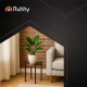Ruhhy 26049 Loft Standing Plant Stand 41 cm Black/Wood