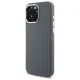 Mercedes dėklas iPhone 16 Pro Max telefonui Silicone Stripes MagSafe, pilkas