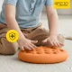 Sensorinis diskas vaikams 4FIZJO SensoKID mankštai ir žaidimams, oranžinis