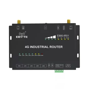 Pramoninis 4G/LTE maršruto parinktuvas su Wi-Fi ir RS485