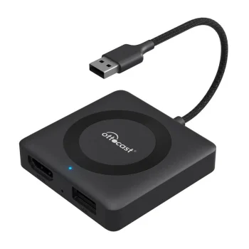 Ottocast CA361-C4 Car TV MAX Wireless CarPlay & Android Auto Adapter