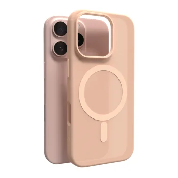 Puro Daylight MagSafe dėklas, skirtas iPhone 16 Pro Max, smėlio spalvos
