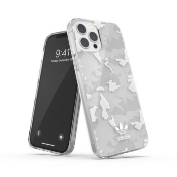 Adidas OR SnapCase Camo permatomas dėklas iPhone 12 Pro Max