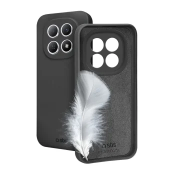 SBS Instinct dėklas telefonui Xiaomi Redmi Note 15 Pro, juodas
