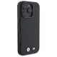 BMW BMHCP16X23PUFWC iPhone 16 Pro Max 6.9" black/black hardcase Carbon Wrapped Metal