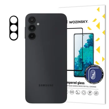 Kameros apsauginis stiklas Wozinsky Samsung Galaxy A14 / A14 5G / A34 5G, 9H, skaidrus
