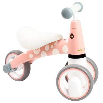 Balansinis dviratukas vaikams Ecotoys LB1603 PINK, rožinis