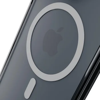 3mk Apple iPhone 16 Pro Max dėklas Clear MagCase, skaidrus