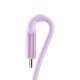 Joyroom S-A59 USB-C - USB-C laidas 60W 1.2m, violetinis