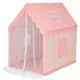 Foldable Children\'s Play Tent House Pink