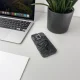 Dėklas iPhone 16 Glitter Case MagSafe, juodas su blizgučiais