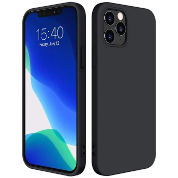 Silikoninis dėklas Xiaomi Redmi Note 10 5G / Poco M3 Pro, juodas