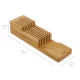 Peilių dėklas stalčiui Joseph Joseph DrawerStore Bamboo