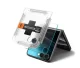 Apsauginis stiklas Spigen Glas.TR EZ Fit skirtas Samsung Galaxy Z Flip 7, skaidrus