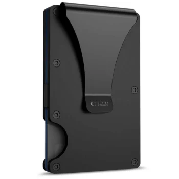 Tech-Protect Thorn RFID Card Wallet, Black