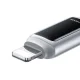 Laidas Joyroom S-A55 StarFlight USB-A – Lightning 3A 1.2m, baltas