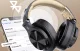 Belaidės ausinės OneOdio Fusion A70, Bluetooth 5.2, auksinės