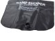 Solar Heated Camping Shower 20L, Black