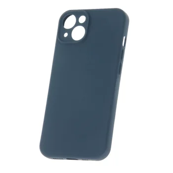 Apple iPhone 15 Pro Max matinis silikoninis dėklas, mėlynas