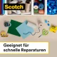 Dvipusė lipnioji juosta su dozatoriumi Scotch 136D-MDEU, 12.7 mm x 6.3 m