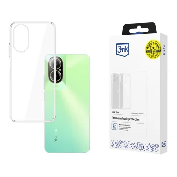 Permatomas dėklas 3Mk Clear Case skirtas Xiaomi Realme C67