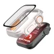 Tech-Protect Defense360 Case for Apple Watch 7/8/9 (45mm) Titanium Orange