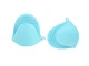 Silicone Pot Holder Pinch Mitt, Blue, 8×10 cm