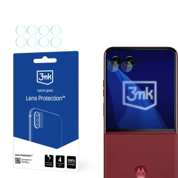 Kameros apsauginis stiklas 3mk Lens Protection skirtas Motorola Razr 60 Ultra