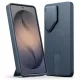 Tech-Protect Kevlar Aura MagSafe dėklas Samsung Galaxy S26 Ultra, tamsiai mėlynas