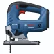 Akumuliatorinis siaurapjūklis Bosch GST 18V-125 B Professional, 18V, L-BOXX (be akumuliatoriaus ir kroviklio)
