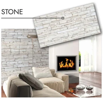 Dekoratyvinė sienų plokštė STONE 500 x 1000 mm, 3 mm