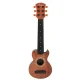 Vaikiška klasikinė gitara, 6 stygos, 46,5 cm, ruda/juoda