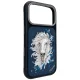 Nimmy Horse MagSafe dėklas iPhone 17 Pro telefonui, tamsiai mėlynas
