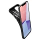 Spigen Liquid Air dėklas, skirtas iPhone 12 / 12 Pro, Matte Black