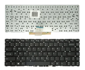 Lenovo Y40 / Y40-70 / Y40-80 nešiojamojo kompiuterio klaviatūra, juoda