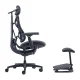 Ergonomiška kėdė Libernovo Omni 48 cm, juoda