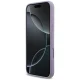 Karl Lagerfeld Silicone Karl&Choupette Ring MagSafe case for iPhone 18 Pro Max / 17 Pro Max, purple
