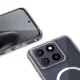 Tech-Protect FlexAir Hybrid MagSafe dėklas Motorola Edge 70 Fusion / Fusion+ 5G, skaidrus