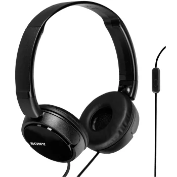 Laidinės ausinės Sony MDR-ZX310AP, juodos