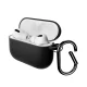 Silikoninis dėklas Puro Icon ausinėms AirPods Pro 3, juodas