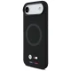 Dėklas iPhone Air BMW M Silicon Logo MagSafe, juodas