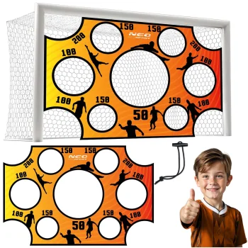Neo-Sport 1479 futbolo vartų taikinys, 300 x 200 cm