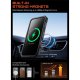 Supcase UB Grip Pro Mag dėklas iPhone 17 Pro Max, juodas
